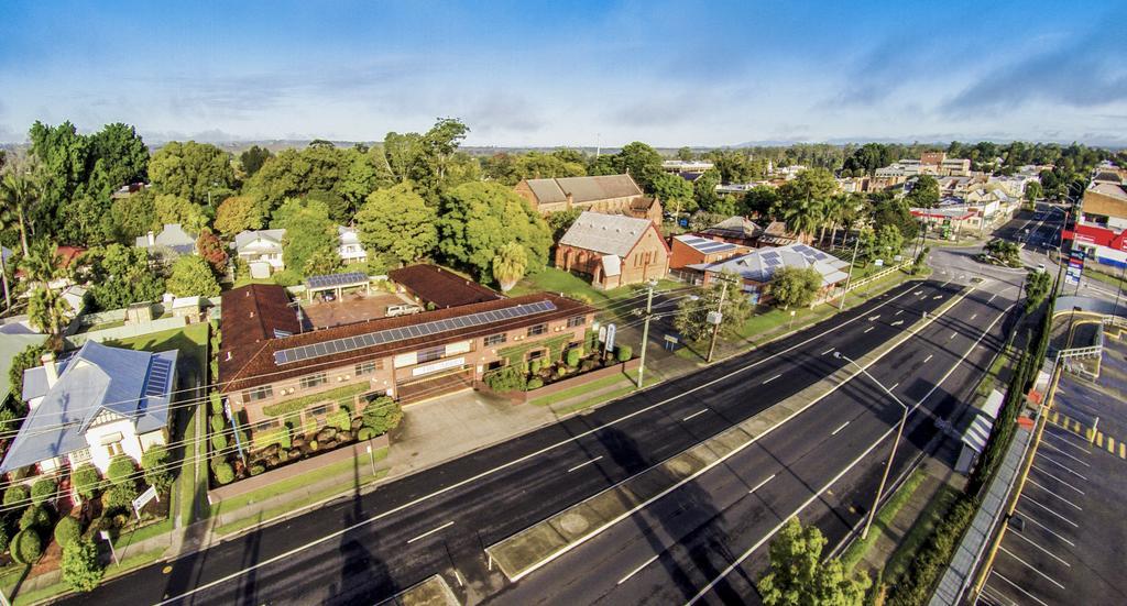 Abbey Motor Inn Grafton Esterno foto